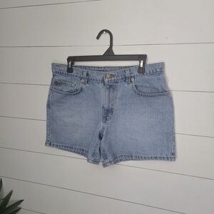 Ralph Lauren Women's Denim Shorts, Size 10, Saturday Short 5"